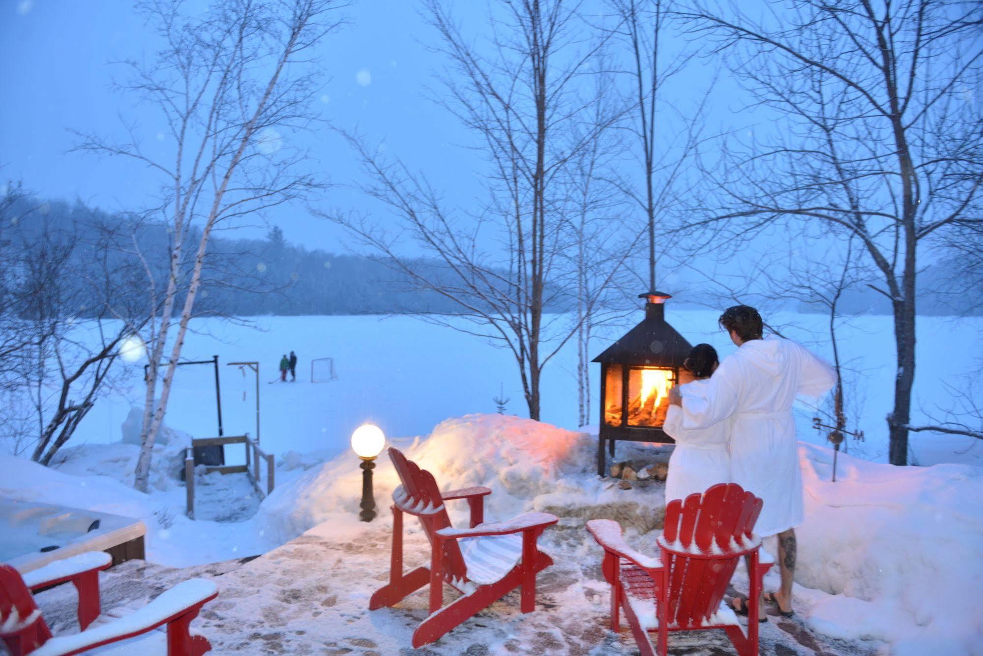 Auberge Du Lac Morency Saint Hippolyte Ngoại thất bức ảnh